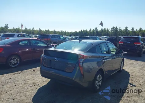 2016 Toyota Prius Three from USA, damaged, VIN JTDKARFU4G3011791